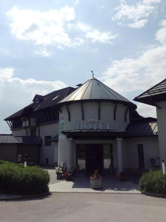 1A Landhotel Schicklberg Kremsmünster Extérieur photo